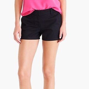 NWOT 3.5" classic chino short Black